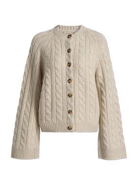 Doen Virgine Cardigan - XL - BNWT - 100% Cashmere